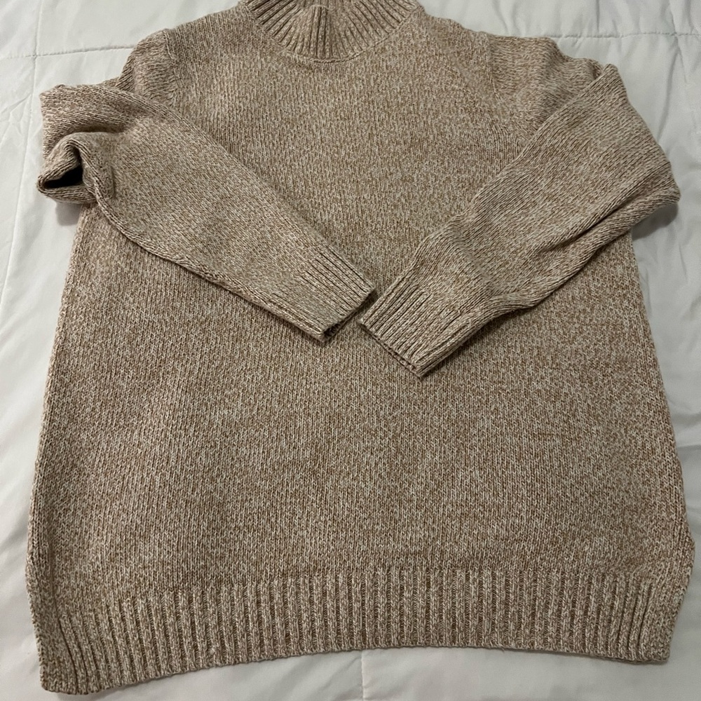 Cozy Tan Sweater